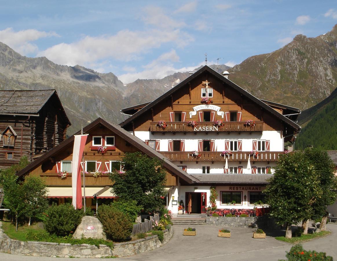 Berghotel Kason Predoi Exteriér fotografie
